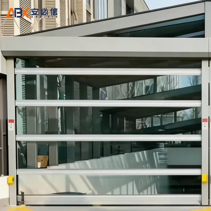 本溪感应快速门