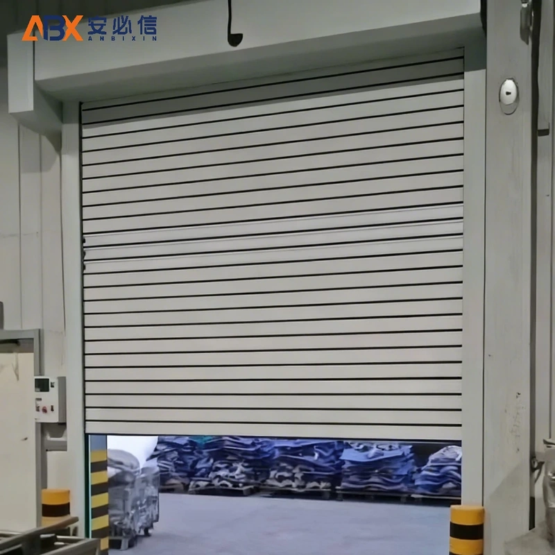 本溪铝制高速门